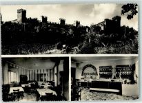 61012 Gradara Foto AK Gasthaus Albergo Bar Virgilio