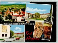 93333 W8425 Bad Gögging - Gruss Schwefelbad Trajansbad Quelle Auto