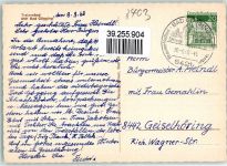 93333 W8425 Bad Gögging - Gruss Schwefelbad Trajansbad Quelle Auto