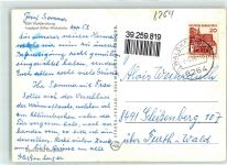 84478 W8264 Waldkraiburg Gebrauchsspuren Adalbert Stiftler Wohnheim