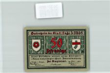 32791 W4937 Lage , Lippe Geldschein Notgeld Gutschein 50 Pfennig Kirche St. Johann