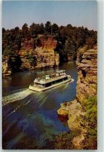 Clipper Winnebago Upper dells Lower Jaws Wisconsin Dells Wis. Binnenschiff