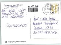 MS Europa 33819 BRT/GRT Hapag Lloyd