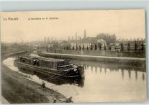 La Bassee Frachtschiff Brennerei Binnenschiff