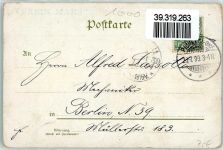 10115 W1000 Grunewald 1899 Lithographie Kaiser Wilhelm Aussichtsturm Karlsberg
