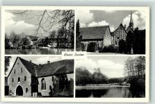31547 W3056 Rehburg-Loccum - Kloster Loccum
