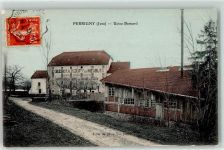 39570 Perrigny 1912 - Jura Usine Bernard