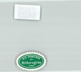 08359 O9431 Rittersgrün Siegelmarke die Gemeinde zu Rittersgrün