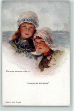 Reinthal & Newmann Nr. 756 Pebbles on the Beach AK Boileau, Ph.