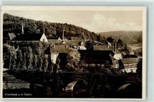 97877 W6980 Bronnbach , Tauber - Kapizinerkloster Bronnbach