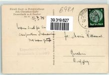 97877 W6980 Bronnbach , Tauber - Kapizinerkloster Bronnbach