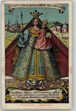 47623 W4178 Kevelaer 1912 - Gnadenbild Naria