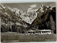 Scharitzkehlalm Foto AK Hohen Göll