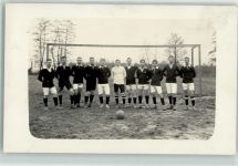 Fußballmannschaft Privatfoto AK