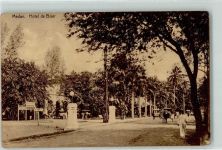 Medan 1913 - Hotel de Boer