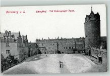 06406 O4350 Bernburg - Schloßhof Till Eulenspiegel-Turm