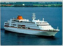 MS C. Columbus Dampfer Columbus