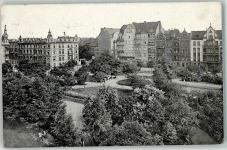 Kattowitz Katowice 1918 - Blücherplatz