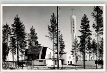Imatra - Kolmen Ristin kirkko Kirche Auto