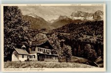 Gschwandtnerbauer - Karwendelgebirge Hüttenstempel