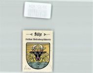18334 O2594 Bad Sülze - Vignette Wappen Freistaat Mecklenburg Schwerin