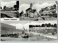 06556 O4730 Artern /Unstrut - Am Wehr Markt Ernst-Thälmann-Straße Vestibül-Cafe Schwimmbad