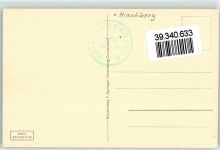Reifträgerbaude Foto AK Riesengebirge Hüttenstempel