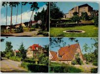 90592 W8501 Rummelsberg - Brüderhaus Ehem. Bauernhaus Fachwerk