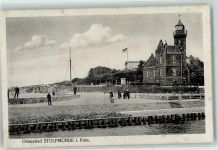 Stolpmünde Ustka - Leuchtturm