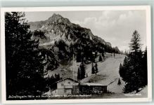 83346 W8221 Bergen , Chiemgau - Bründlingalm mit Hochfelln