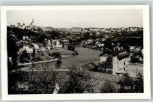 Tábor Tabor Foto AK Kirche Brücke