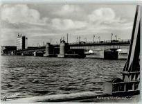 Aalborg - Skandinavien Limfjordsbroen Klappbrücke
