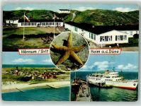 25997 W2284 Hörnum Sylt - Dampfer-Anlegestelle Leuchtturm Seestern
