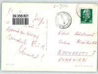 17033 O2000 Neubrandenburg , Meckl - Treptower Tor Turmstraße Haus der Kultur und Bindung