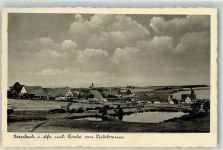90587 W8501 Bernbach - mit Kirche von Veitsbronn