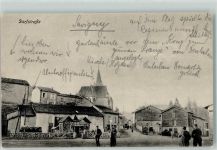 21420 Savigny-les-Beaune - Dorfstraße Ort handschriftlich