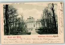 1130 Wien 13. Bezirk, Hietzing 1898 - Schönbrunn Gloriette