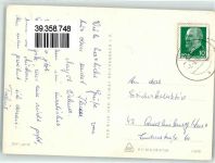 18375 O2383 Ostseebad Prerow - Campingplatz Strand Segelboot Kiosk