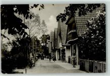 23946 O2422 Ostseebad Boltenhagen - Mittelpromenade Fahrrad