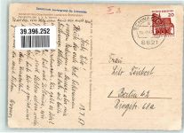 96231 W8623 Schwabthal - Sanatorium Lautergrund der LVA