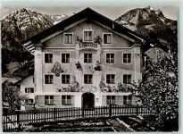 87541 W8973 Bad Oberdorf - Hotel Sonne Lüftlmalerei