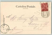 Firenze Einzelfrankatur Stempel Nr 174 Phila Italien 1898