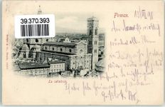Firenze Einzelfrankatur Stempel Nr 174 Phila Italien 1898