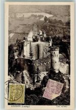 Vianden - Les ruines Turm
