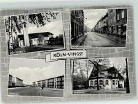 50667 W5000 Köln Vingst 803 - Kath. Kirche Ostheimer Straße Siedlung Forsthaus