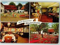 64546 W6082 Mörfelden - Hotel Mönchbruchmühle Innenhof Zapftressen