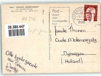 64546 W6082 Mörfelden - Hotel Mönchbruchmühle Innenhof Zapftressen