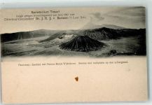 Java Djawa - Zandzee met Bromo Batok Widodaren Sanatorium Tosari Nationalpark Vulkan