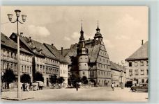 98646 O6110 Hildburghausen - Marx-Engels-Platz Rathaus