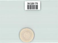 99631 O5237 Weißensee , Thür Siegelmarke Postwesen Kgl. Preuss Kreiskasse Weissensee Th.